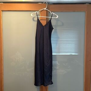 Wilfred Free Silky midi dress